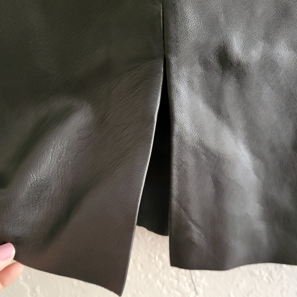 Wilsons Leather Skirt Size 6 - Picture 3 of 9